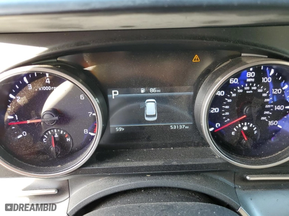 2022 Kia Carnival LXS with VIN KNDNB4H3XN6107387, listed as a Copart auction lot 70872604 with 53,137 mi miles and Salvage Title. Bid and sale history available at carsss.com. Image 9.