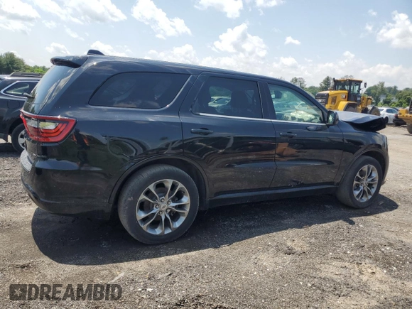 2019 Dodge Durango GT Plus с VIN 1C4RDHDG3KC659063, выставлен на аукционе Copart как лот 59308455 с пробегом 59 182 миль миль и Списание • Salvage title. История ставок и продаж доступна на DreamBid. Изображение 3.