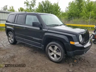 2017 Jeep Patriot High Altitude with VIN 1C4NJPFA9HD136630, listed as a Copart auction lot 58822605 with 112,936 mi miles and Clean title. Bid and sale history available at DreamBid. Image 4.