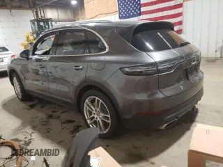 2022 Porsche Cayenne E-Hybrid with VIN WP1AE2AY9NDA27007, listed as a Copart auction lot 89154955 with 11,059 mi miles and Salvage title. Bid and sale history available at DreamBid. Image 2.