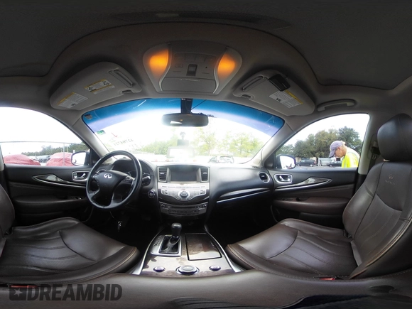2014 Infiniti QX60 with VIN 5N1AL0MM1EC543092, listed as a IAAI auction lot 42784721 with 176,448 mi miles and . Bid and sale history available at DreamBid. Image 18.