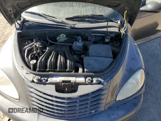 2005 Chrysler PT Cruiser with VIN 3C3EY45X05T362839, listed as a Copart auction lot 84209714 with 156,134 mi miles and Clean Title. Bid and sale history available at carsss.com. Image 11.