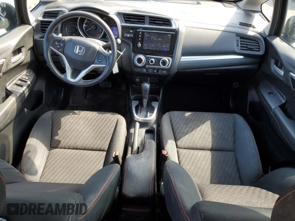 2018 Honda Fit Sport with VIN 3HGGK5H62JM705509, listed as a Copart auction lot 52516995 with 102,153 mi miles and Salvage Title. Bid and sale history available at carsss.com. Image 8.