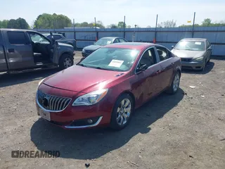 2016 Buick Regal Premium II with VIN 2G4GS5GX3G9202688, listed as a IAAI auction lot 41893806 with 127,195 mi miles and . Bid and sale history available at DreamBid. Image 6.