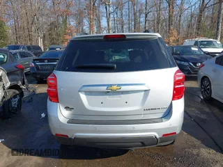 2016 Chevrolet Equinox LTZ with VIN 2GNFLGEK5G6197177, listed as a IAAI auction lot 41468464 with 56,680 mi miles. Bid and sale history available at carsss.com. Image 16.