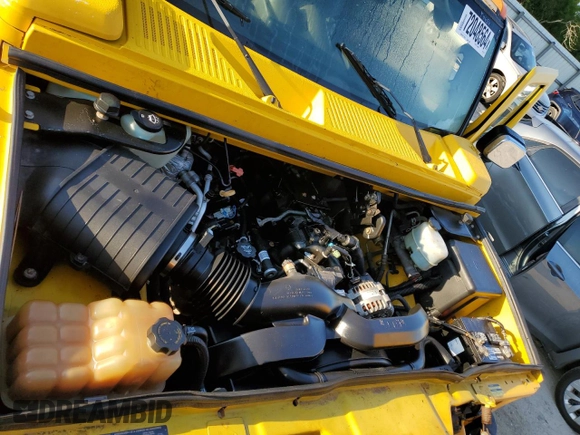 2003 Hummer H2 with VIN 5GRGN23U23H145779, listed as a Copart auction lot 72048564 with 268,329 mi miles and Clean Title. Bid and sale history available at carsss.com. Image 12.