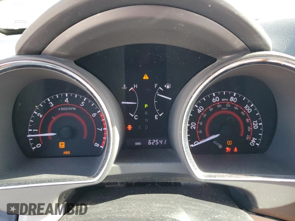 2013 Toyota Highlander with VIN 5TDZA3EH5DS039934, listed as a Copart auction lot 54132775 with 62,541 mi miles and Non Repairable. Bid and sale history available at DreamBid. Image 9.
