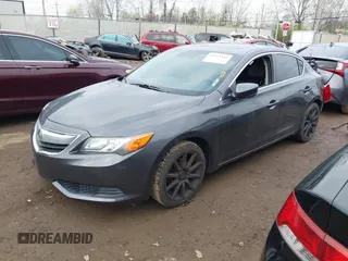 2015 Acura ILX with VIN 19VDE1F34FE007634, listed as a IAAI auction lot 41912042 with 119,977 mi miles. Bid and sale history available at carsss.com. Image 18.
