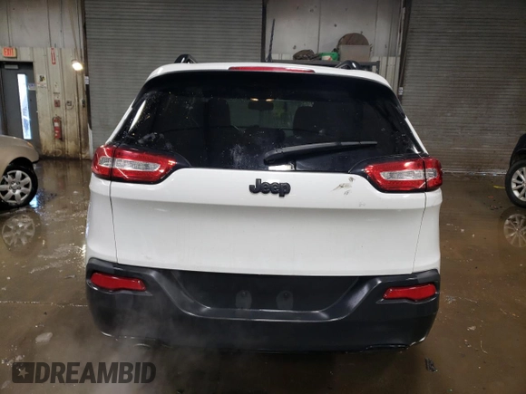 2017 Jeep Cherokee Altitude с VIN 1C4PJLAB2HW578722, выставлен на аукционе Copart как лот 45478815 с пробегом 76 974 миль миль и Списание • Salvage title. История ставок и продаж доступна на DreamBid. Изображение 6.