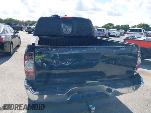 2010 Toyota Tacoma PreRunner with VIN 3TMJU4GN6AM099990, listed as a IAAI auction lot 41530022 with 193,139 mi miles and . Bid and sale history available at DreamBid. Image 6.