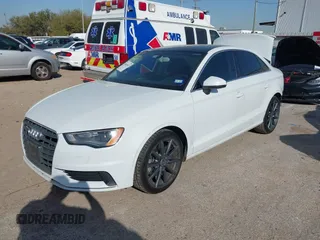 2015 Audi A3 1.8T Premium Plus with VIN WAUCCGFF6F1012243, listed as a IAAI auction lot 41845367 with 92,963 mi miles. Bid and sale history available at carsss.com. Image 18.