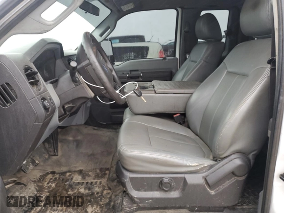 2012 Ford F-350 Lariat z VIN 1FD7X3F66CEB00873, wystawiony jako Copart lot #42220695 z przebiegiem 191 854 mil mil oraz Szkoda całkowita • Salvage title. Historia ofert i sprzedaży dostępna na DreamBid. Obrazek 7.