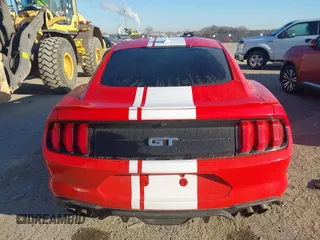 2022 Ford Mustang GT with VIN 1FA6P8CF7N5136548, listed as a IAAI auction lot 41661447 with 18,254 mi miles and . Bid and sale history available at DreamBid. Image 17.