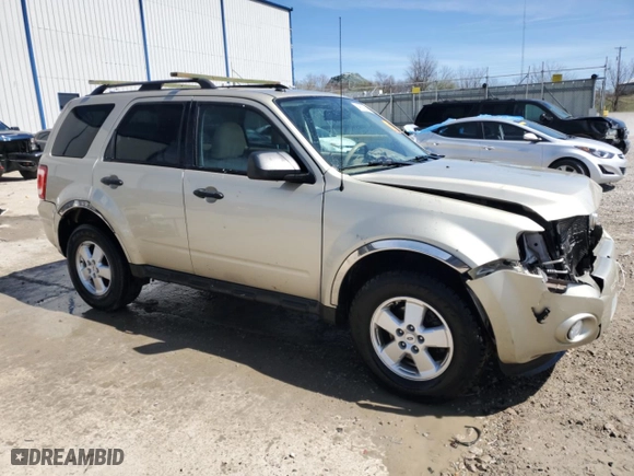 2011 Ford Escape XLT with VIN 1FMCU9D73BKA52612, listed as a Copart auction lot 49279845 with 170,182 mi miles and Salvage Title. Bid and sale history available at carsss.com. Image 4.