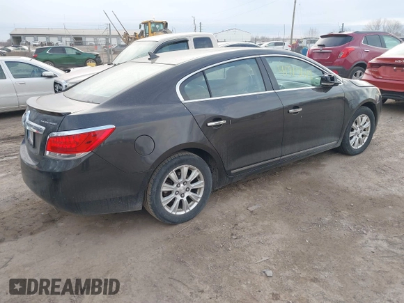 2013 Buick LaCrosse Leather with VIN 1G4GC5GR2DF270367, listed as a IAAI auction lot 41715648 with 150,867 mi miles and . Bid and sale history available at DreamBid. Image 4.