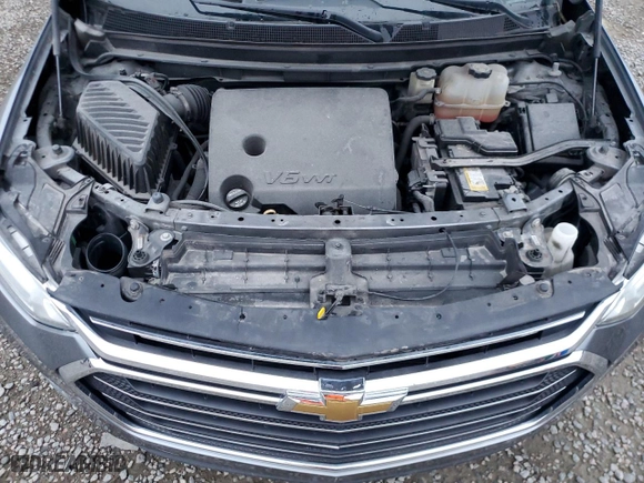2018 Chevrolet Traverse LT Cloth with VIN 1GNERGKW6JJ285652, listed as a Copart auction lot 70679974 with 47,542 mi miles and Non Repairable. Bid and sale history available at carsss.com. Image 12.
