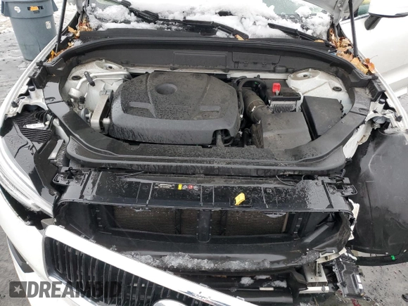 2019 Volvo XC60 Momentum with VIN LYVA22RKXKB224249, listed as a Copart auction lot 87109694 with 69,190 mi miles and Salvage title. Bid and sale history available at DreamBid. Image 12.