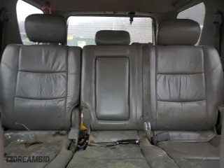 2002 Toyota Sequoia Limited with VIN 5TDZT38A02S104985, listed as a Copart auction lot 42360525 with 0 mi miles and Salvage Title. Bid and sale history available at carsss.com. Image 10.
