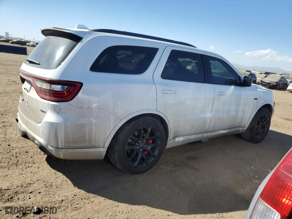 2022 Dodge Durango SRT 392 with VIN 1C4SDJGJ1NC106979, listed as a Copart auction lot 47449115 with 45,833 mi miles and Salvage Title. Bid and sale history available at carsss.com. Image 3.