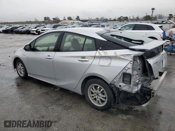 2016 Toyota Prius Two with VIN JTDKBRFU1G3011017, listed as a Copart auction lot 47075295 with 186,979 mi miles and Salvage Title. Bid and sale history available at carsss.com. Image 2.