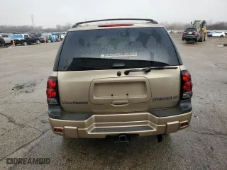 2004 Chevrolet TrailBlazer LT with VIN 1GNDS13S742371222, listed as a Copart auction lot 49703555 with 108,558 mi miles and Salvage Title. Bid and sale history available at carsss.com. Image 6.
