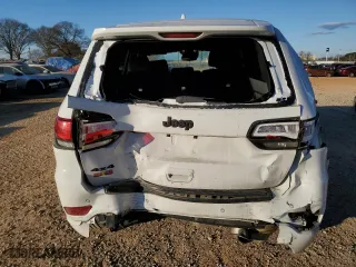 2021 Jeep Grand Cherokee Freedom with VIN 1C4RJFAG8MC817546, listed as a Copart auction lot 42810965 with 44,368 mi miles and Salvage Title. Bid and sale history available at carsss.com. Image 6.