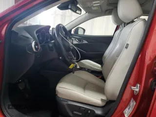 2019 Mazda CX-3 Grand Touring with VIN JM1DKFD77K0423490, listed as a Copart auction lot 76463324 with 88,031 mi miles and Salvage Title. Bid and sale history available at DreamBid. Image 7.
