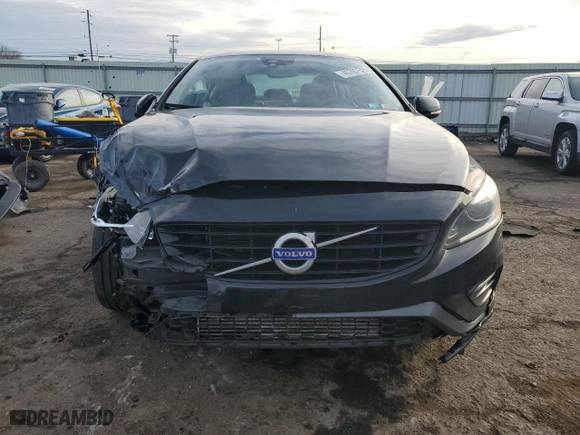 2017 Volvo S60 Dynamic with VIN YV140MTL9H2428352, listed as a Copart auction lot 45787525 with NaN miles and Salvage Title. Bid and sale history available at carsss.com. Image 5.