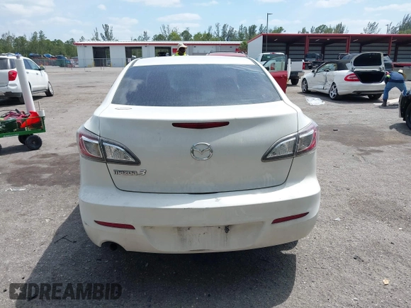 2013 Mazda 3 i SV with VIN JM1BL1TF3D1795969, listed as a IAAI auction lot 42075242 with 169,331 mi miles. Bid and sale history available at carsss.com. Image 16.