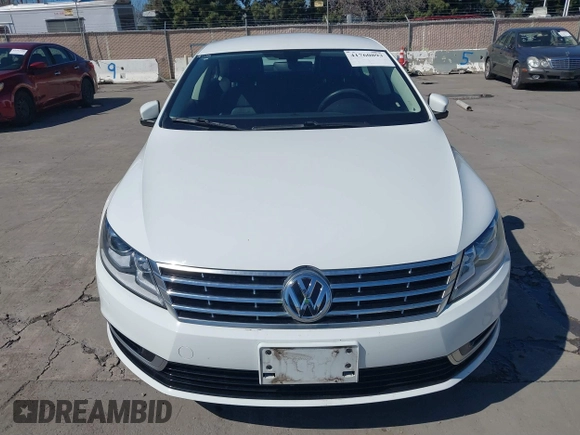 2016 Volkswagen CC Sport with VIN WVWBP7AN7GE500242, listed as a IAAI auction lot 41760893 with 42,401 mi miles. Bid and sale history available at carsss.com. Image 6.