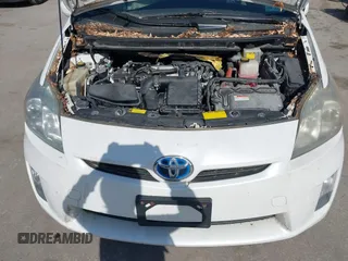 2010 Toyota Prius II with VIN JTDKN3DU3A0237639, listed as a IAAI auction lot 42108093 with 202,901 mi miles. Bid and sale history available at carsss.com. Image 10.