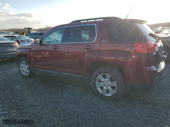 2011 GMC Terrain SLE-2 with VIN 2CTFLTEC3B6413082, listed as a Copart auction lot 43472505 with 0 mi miles and Clean Title. Bid and sale history available at carsss.com. Image 2.