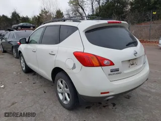 2009 Nissan Murano S with VIN JN8AZ18W59W101798, listed as a IAAI auction lot 41871492 with 159,017 mi miles. Bid and sale history available at carsss.com. Image 3.
