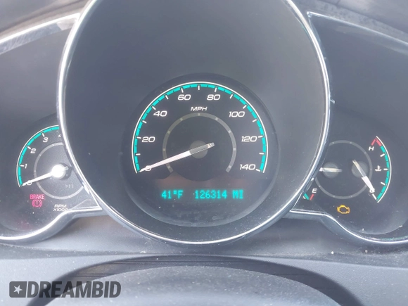 2012 Chevrolet Malibu 1LT with VIN 1G1ZC5EU5CF397707, listed as a IAAI auction lot 42054559 with 126,314 mi miles and . Bid and sale history available at DreamBid. Image 7.