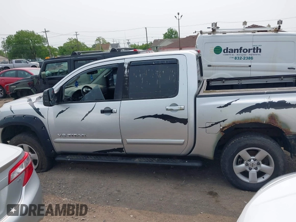 2006 Nissan Titan SE с VIN 1N6AA07BX6N562442, выставлен на аукционе IAAI как лот 42411727 с пробегом 203 862 миль миль и . История ставок и продаж доступна на DreamBid. Изображение 14.