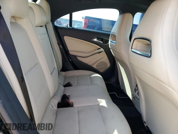 2018 Mercedes-Benz CLA 250 with VIN WDDSJ4EB3JN664343, listed as a Copart auction lot 41455504 with 71,682 mi miles and . Bid and sale history available at DreamBid. Image 10.