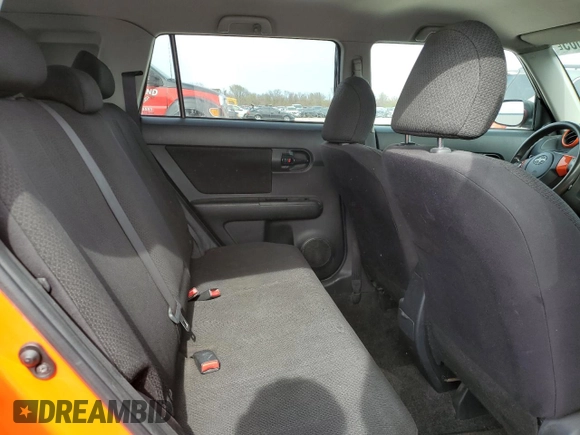 2008 Scion xB with VIN JTLKE50E981029168, listed as a Copart auction lot 51306005 with 233,538 mi miles and Salvage Title. Bid and sale history available at carsss.com. Image 11.