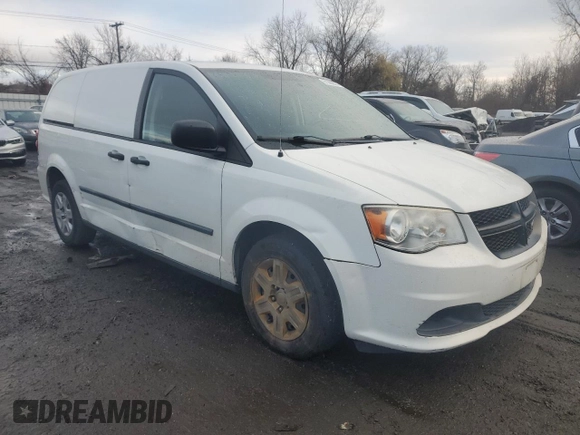 2012 Ram Cargo Van with VIN 2C4JDGAG1CR367304, listed as a Copart auction lot 81980834 with 114,380 mi miles and Salvage Title. Bid and sale history available at carsss.com. Image 4.