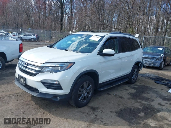 2017 Honda Pilot EX-L z VIN 5FNYF6H71HB061036, wystawiony jako IAAI lot #41891446 z przebiegiem 194 566 mil mil oraz . Historia ofert i sprzedaży dostępna na DreamBid. Obrazek 17.