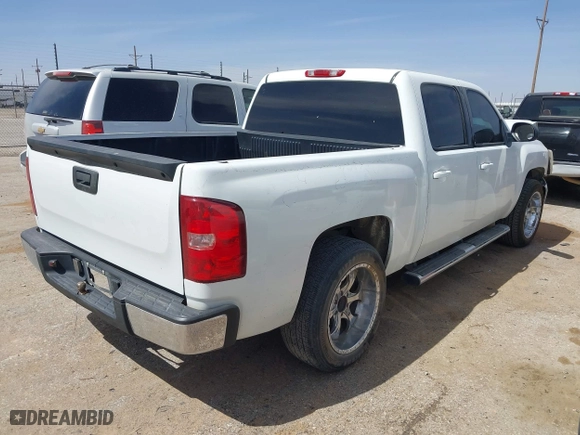 2007 Chevrolet Silverado 1500 LS with VIN 3GCEC13C47G544144, listed as a IAAI auction lot 41862564 with 207,457 mi miles. Bid and sale history available at carsss.com. Image 4.