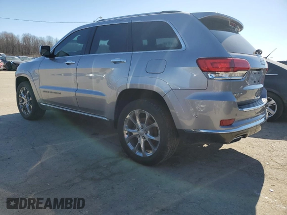 2020 Jeep Grand Cherokee Summit with VIN 1C4RJFJT2LC137072, listed as a Copart auction lot 47452455 with 99,519 mi miles and Salvage title. Bid and sale history available at DreamBid. Image 2.