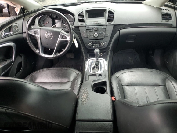 2011 Buick Regal with VIN 2G4G05GV7B9193961, listed as a Copart auction lot 54771284 with 202,738 mi miles and Non Repairable. Bid and sale history available at DreamBid. Image 8.