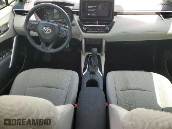 2024 Toyota Corolla Cross L with VIN 7MUAAAAG6RV105158, listed as a Copart auction lot 60271015 with 7,294 mi miles and Salvage title. Bid and sale history available at DreamBid. Image 8.