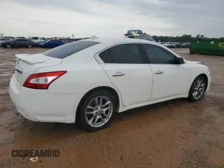 2010 Nissan Maxima S with VIN 1N4AA5AP0AC803438, listed as a Copart auction lot 56127025 with 189,922 mi miles and Salvage title. Bid and sale history available at DreamBid. Image 3.