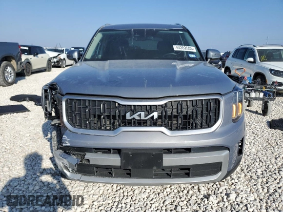 2024 Kia Telluride EX X-Line z VIN 5XYP3DGC8RG447454, wystawiony jako Copart lot #44352605 z przebiegiem 22 669 mil mil oraz Szkody całkowita. Historia ofert i sprzedaży dostępna na DreamBid. Obrazek 5.