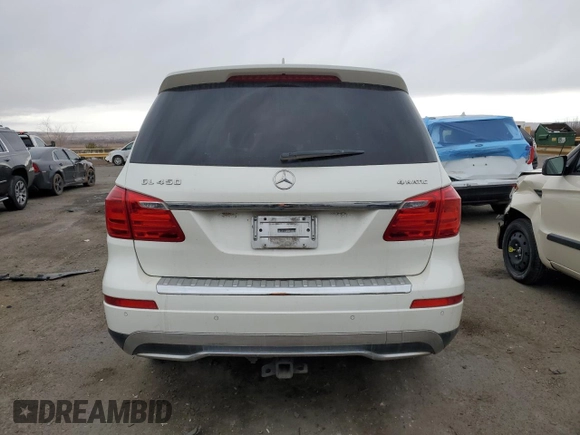 2015 Mercedes-Benz GL-Class GL 450 with VIN 4JGDF6EE2FA451730, listed as a Copart auction lot 70329702 with 119,340 mi miles. Bid and sale history available at carsss.com. Image 6.