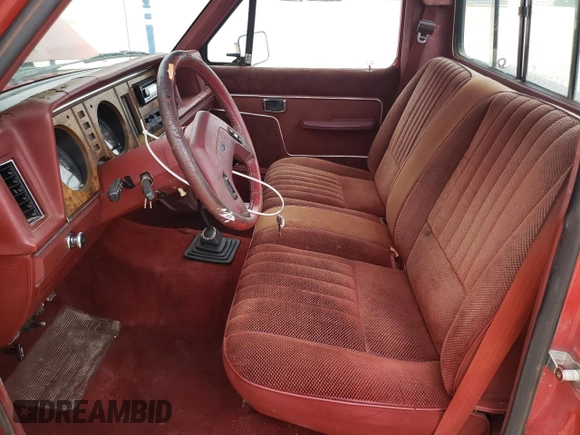 1985 Ford Ranger with VIN 1FTCR10S0FUA07431, listed as a Copart auction lot 87198624 with 88,213 mi miles and Salvage Title. Bid and sale history available at DreamBid. Image 7.