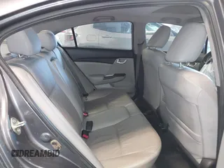 2015 Honda Civic EX-L with VIN 2HGFB2F96FH515130, listed as a IAAI auction lot 41624438 with 180,891 mi miles and . Bid and sale history available at DreamBid. Image 8.