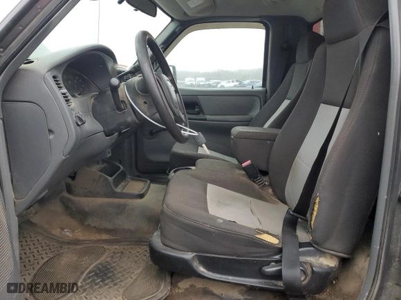 2006 Ford Ranger XL with VIN 1FTYR11U86PA38804, listed as a Copart auction lot 84599324 with 57,806 mi miles and Clean Title. Bid and sale history available at carsss.com. Image 7.