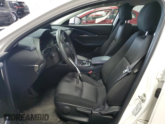 2021 Mazda CX-30 S with VIN 3MVDMBAL8MM214214, listed as a Copart auction lot 58583995 with 98,877 mi miles and Salvage title. Bid and sale history available at DreamBid. Image 7.